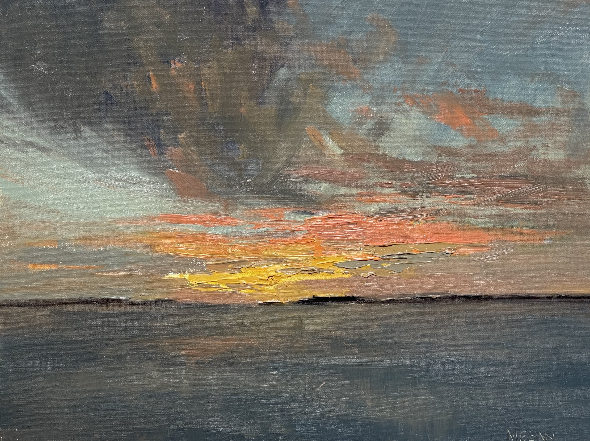 First Light-Oil-11x14 $675