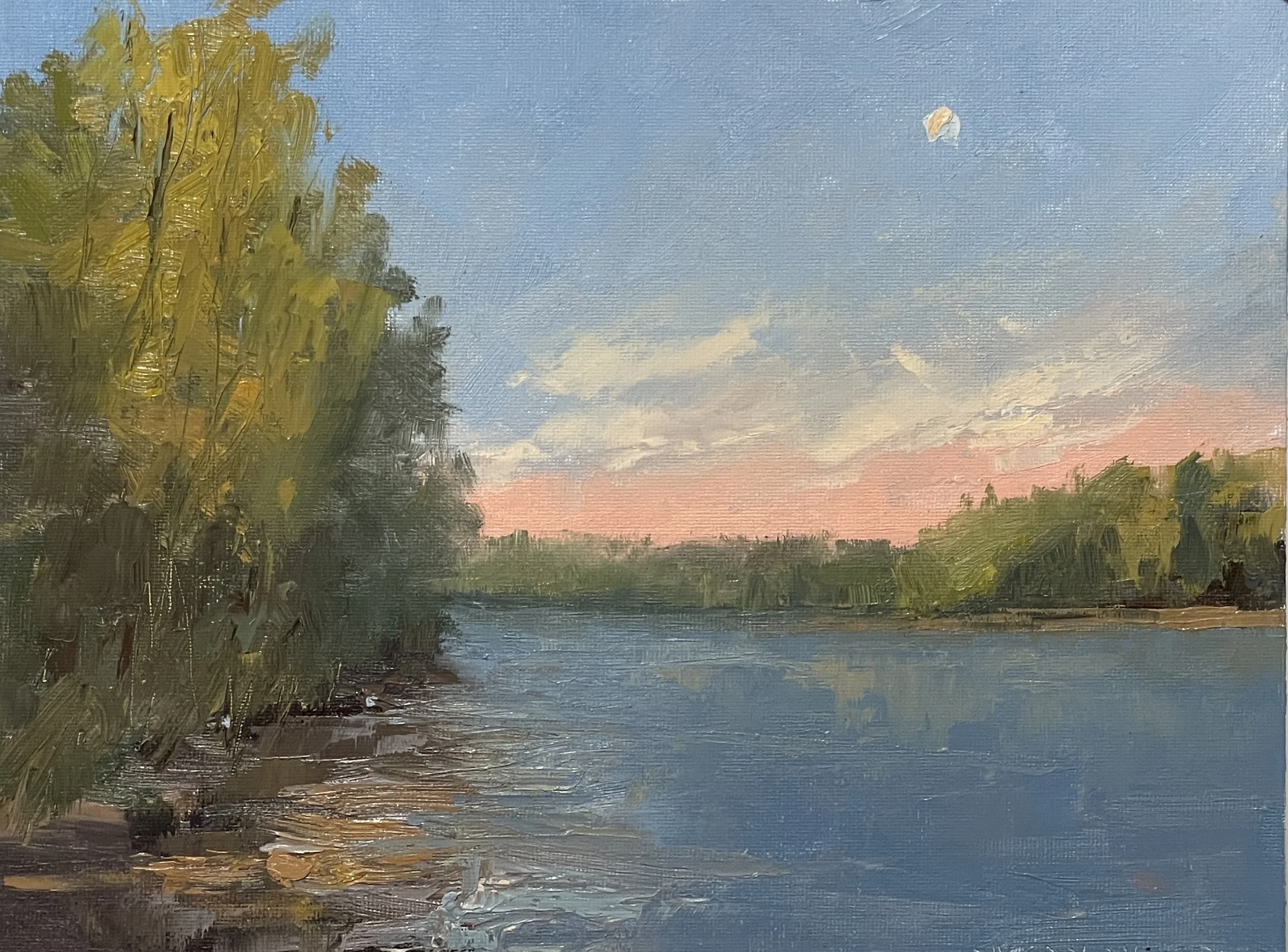 Lake Effect-Oil 8x10 $295