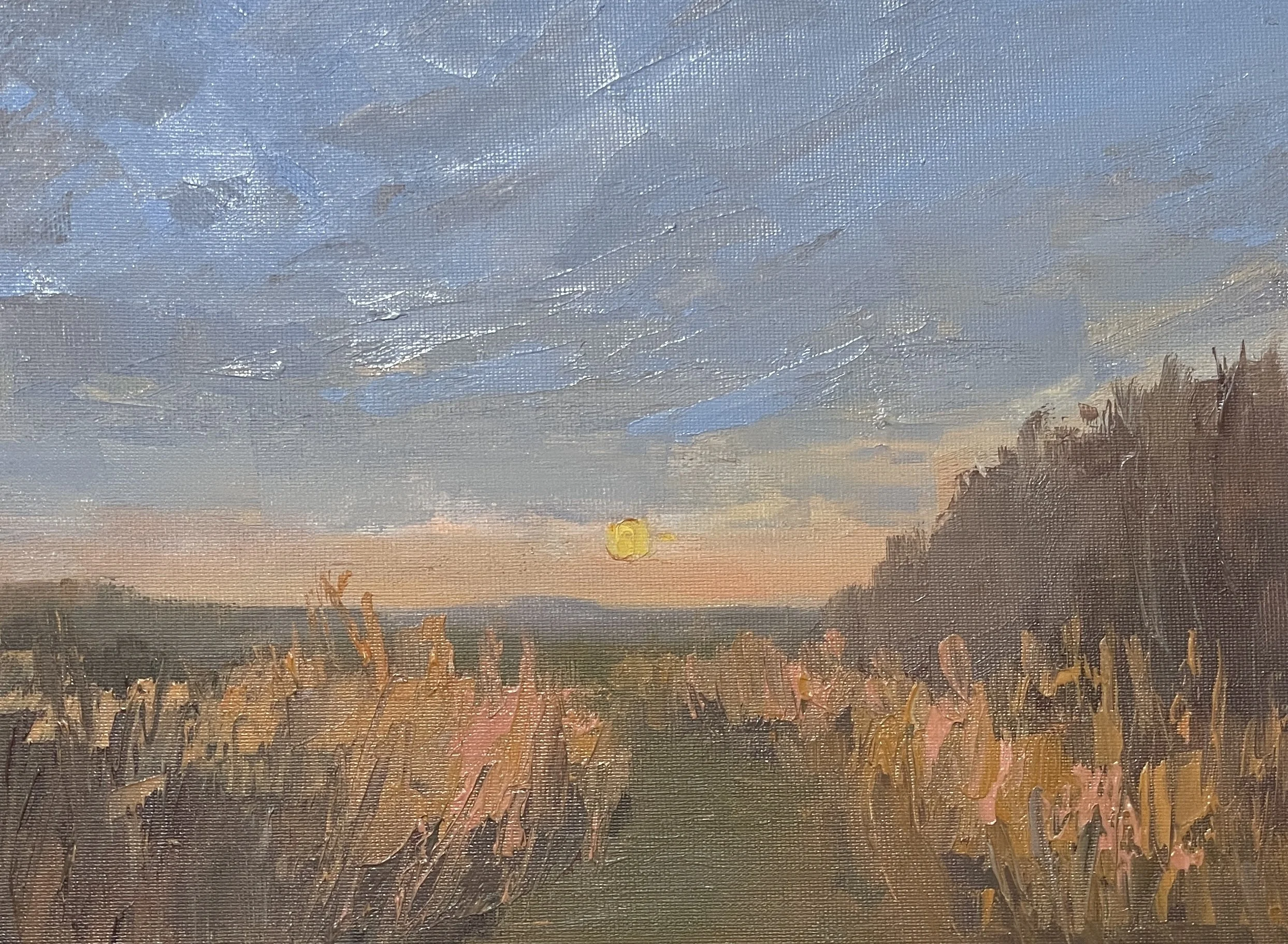 Field Path-Oil-8x10 $245
