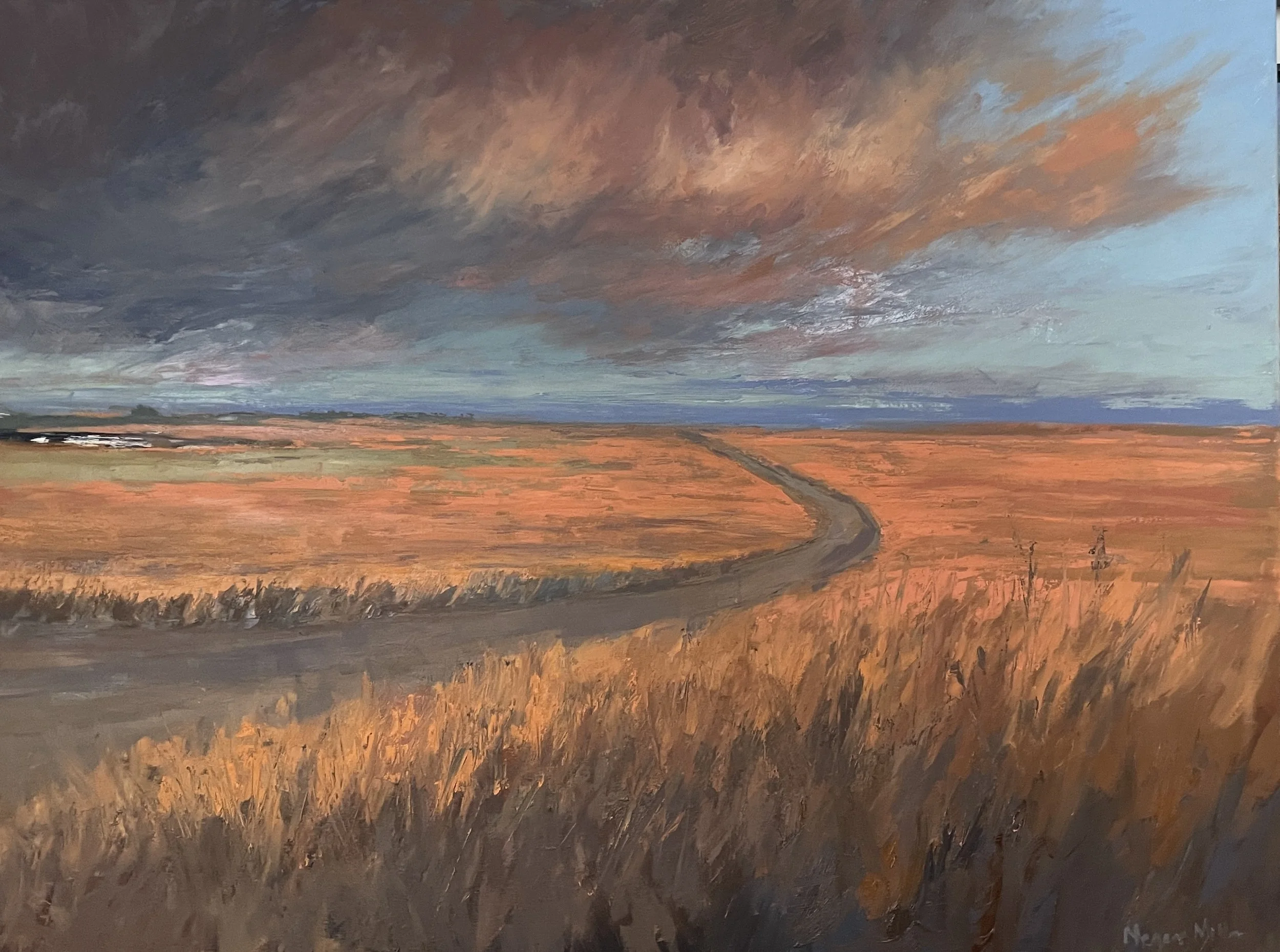 The Long Way Home 30x40  $5200