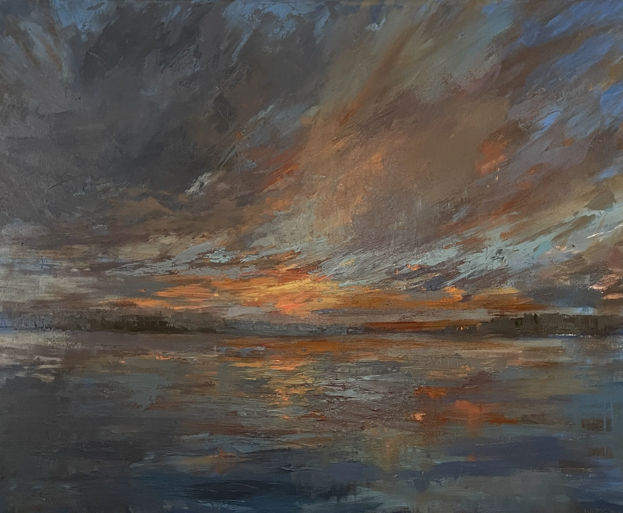 Embrace of the Unknown 24x30 $3600