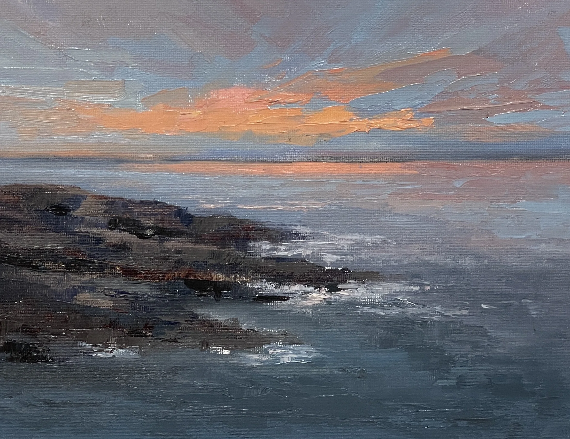 Superior Sunrise-Oil 8x10 SOLD