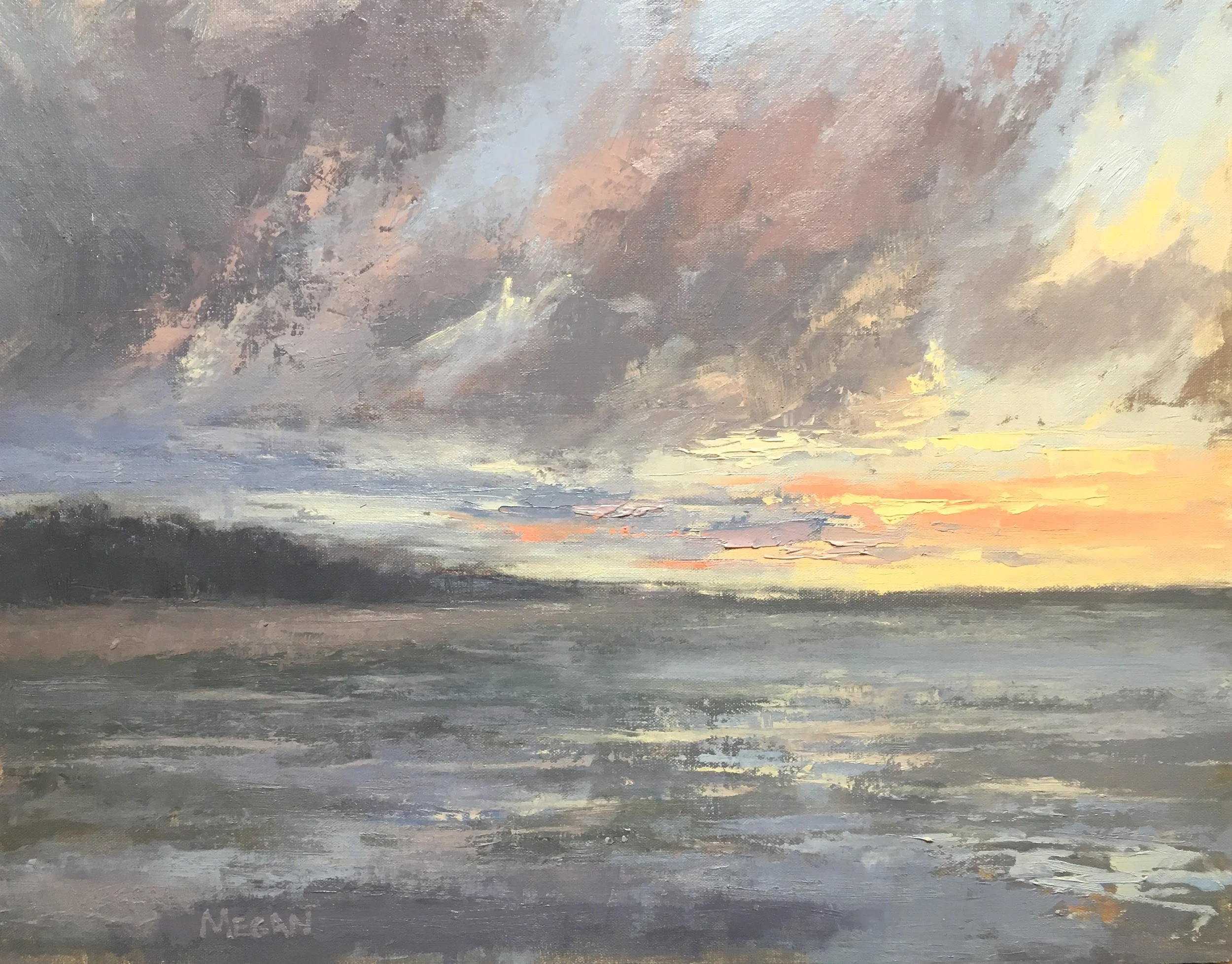 Beach Swept-Oil SOLD