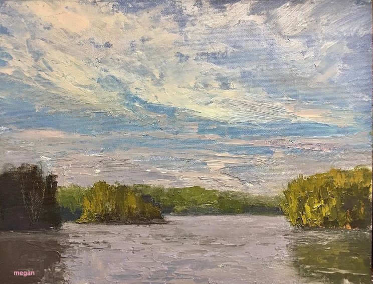 Lake Sissabaggama-Oil 8x10 SOLD