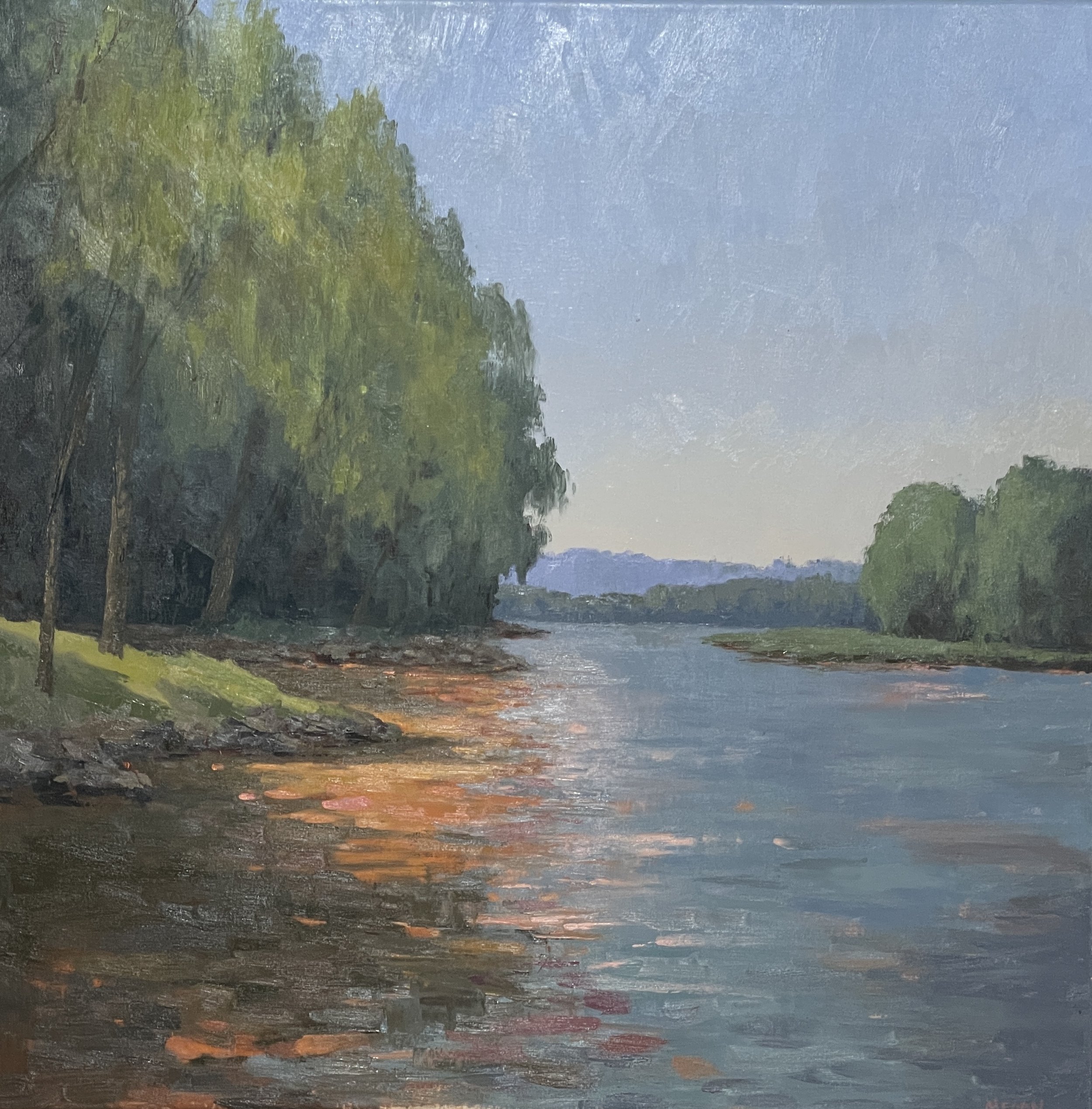 Lost in Place-Oil-30x30 $4500