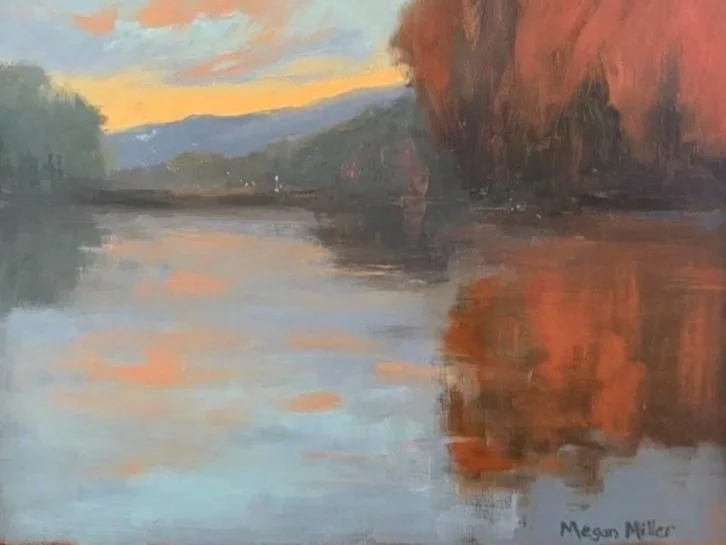 St Croix at Dusk 11x14 $595