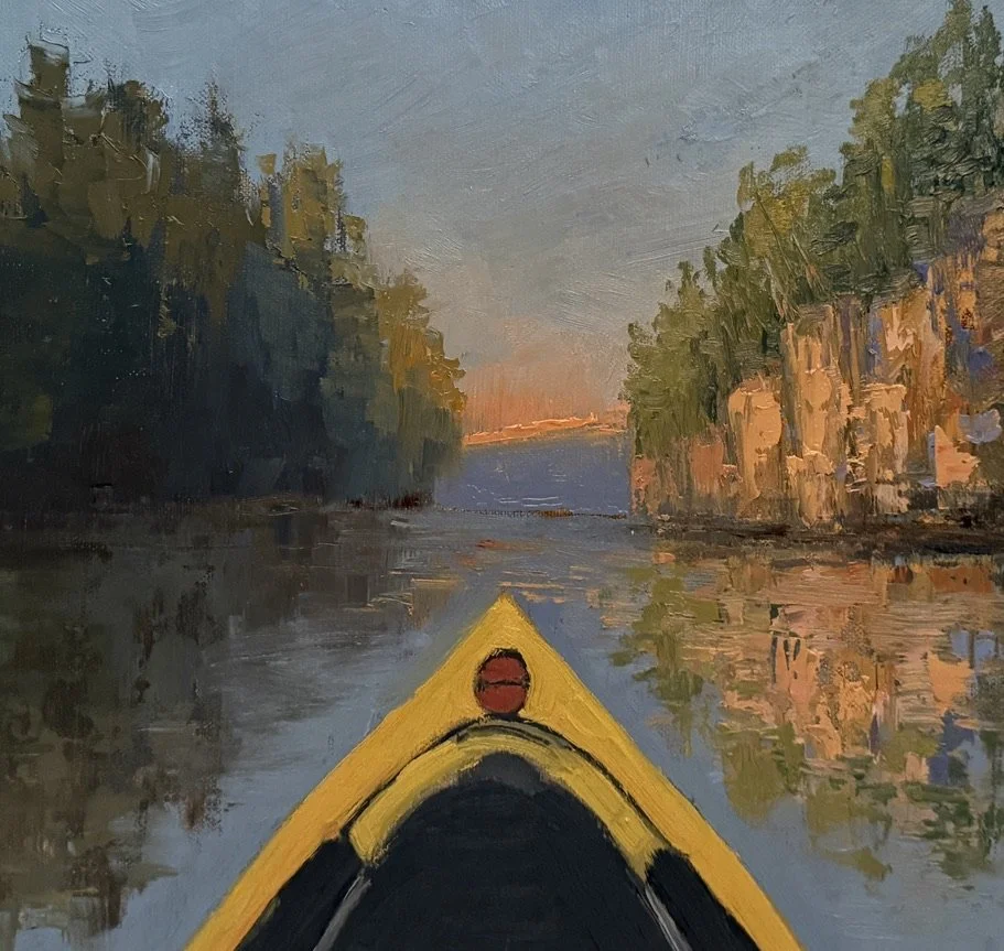 Follow Me Home 11x14 $595