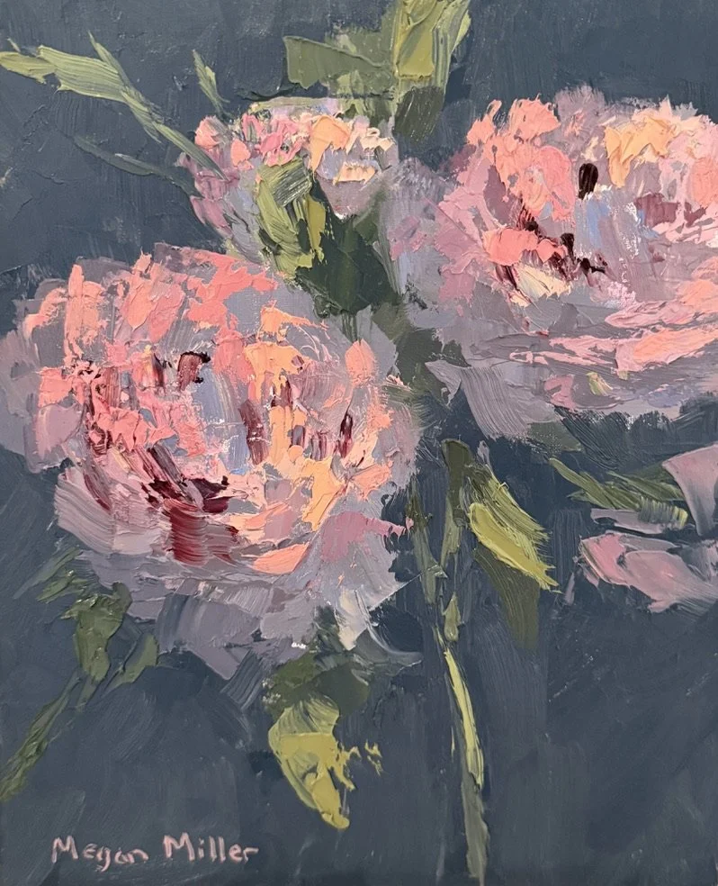 Peony-Spring SOLD
