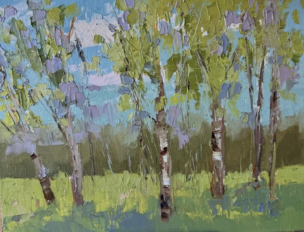 Spring Begins 8x10 Oil $295