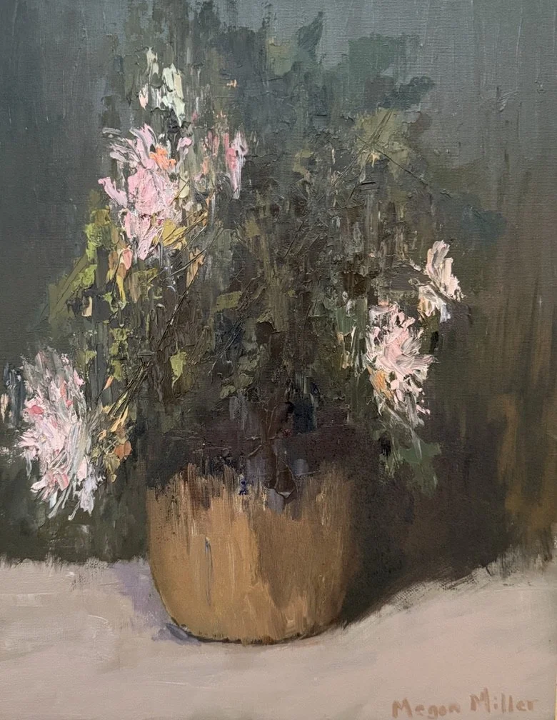 Soft Pink Petals 14x11 $595