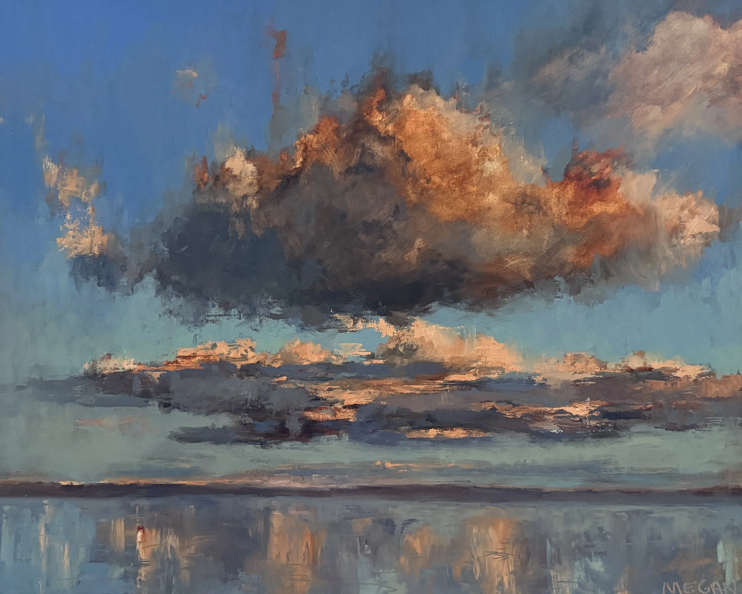 Lake Clouds II , 16x20 $795