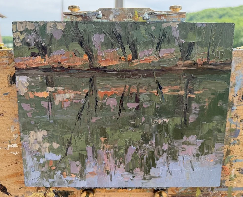 Reflected River 8x10 $295