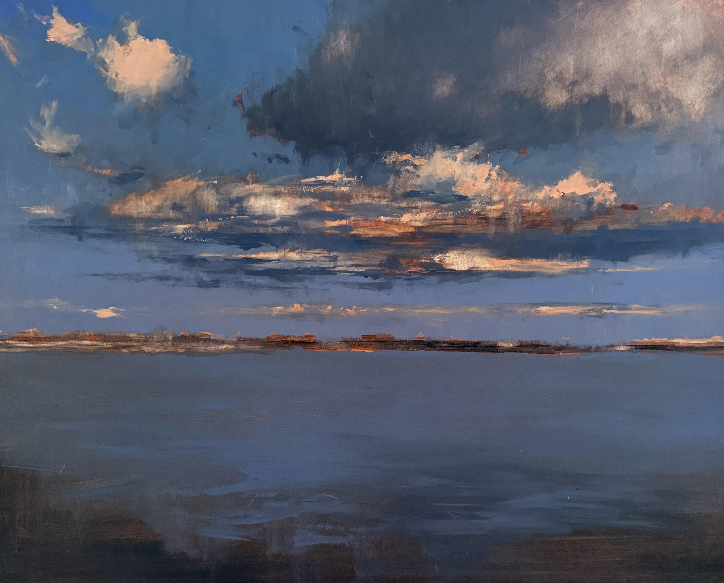 Lake Clouds I, 16x20 $795