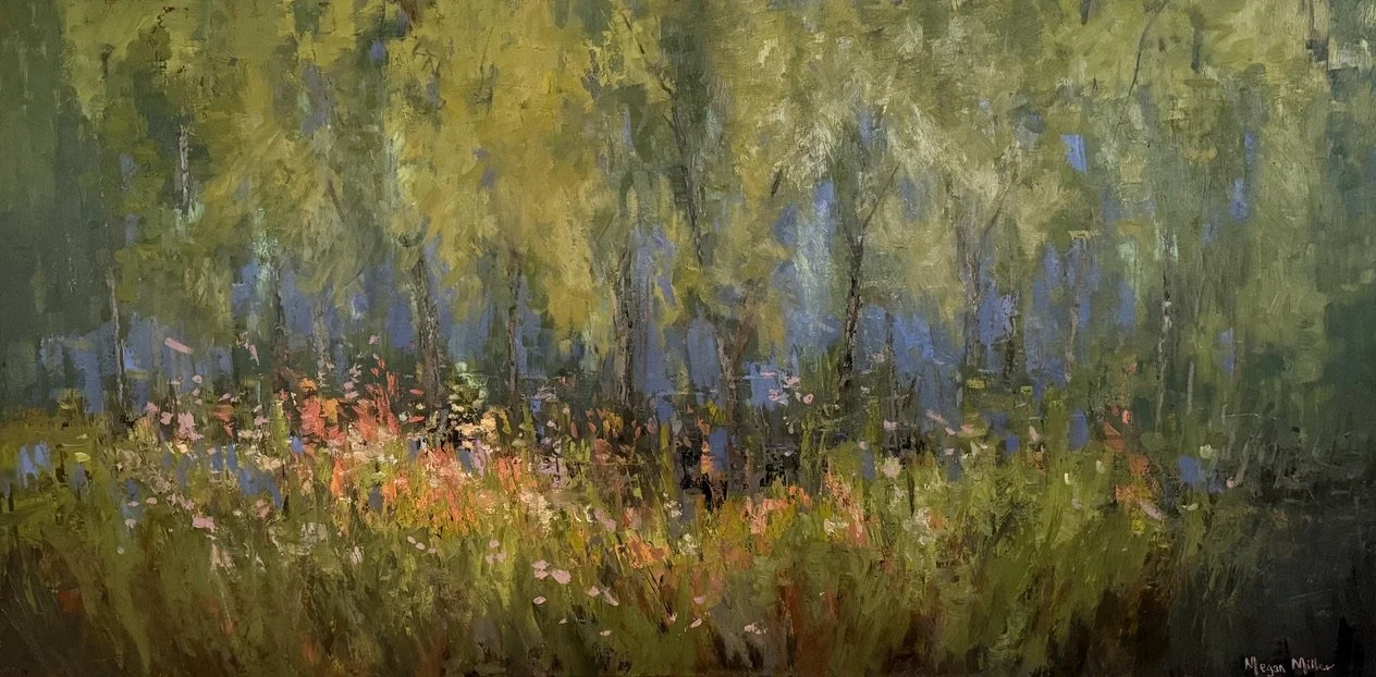 Forest Flowers 24x48 $2800