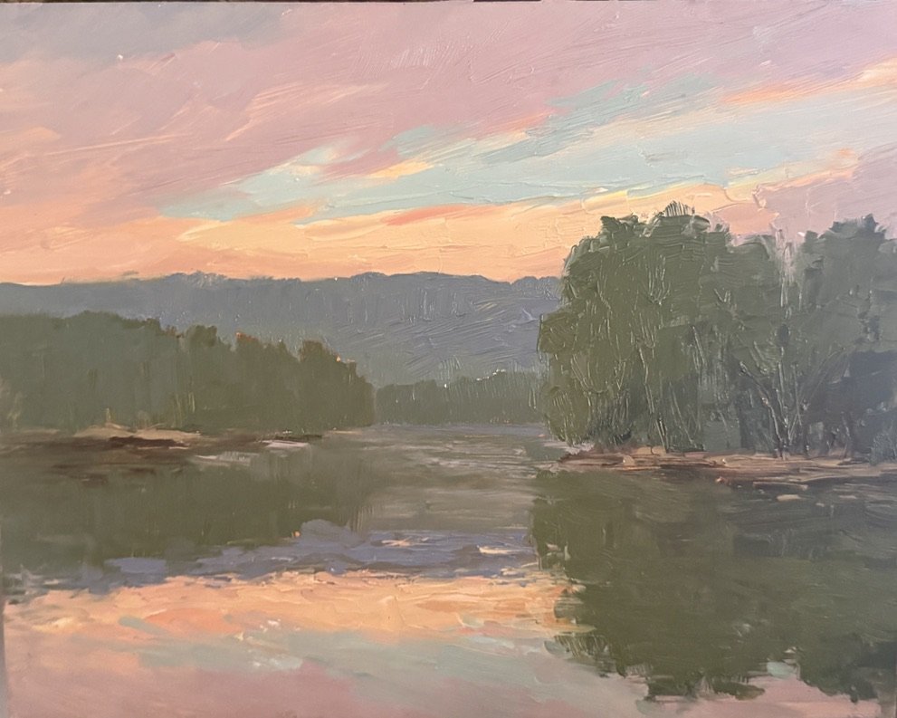 Morning Coffee Spot 8x10 