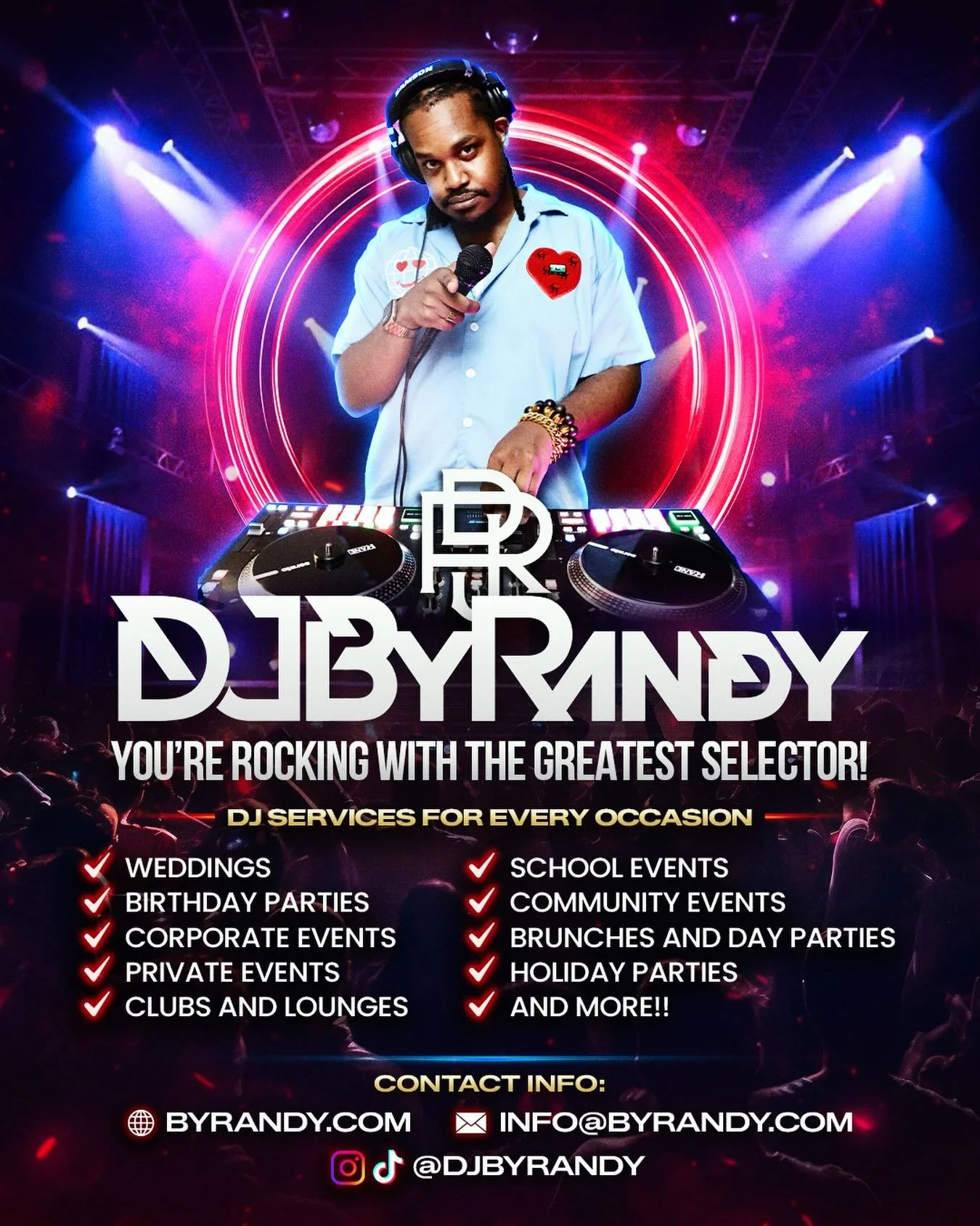 IM OPEN FOR BUSINESS‼️‼️
Now open for booking for the Spring/Summer 2025 season! Let&rsquo;s make your event as fun, lit and a memorable one 🔥🔥🔥 I&rsquo;m only offering services to the NYC/CT/NJ area!!! I can play any genre that you want!!!

I off