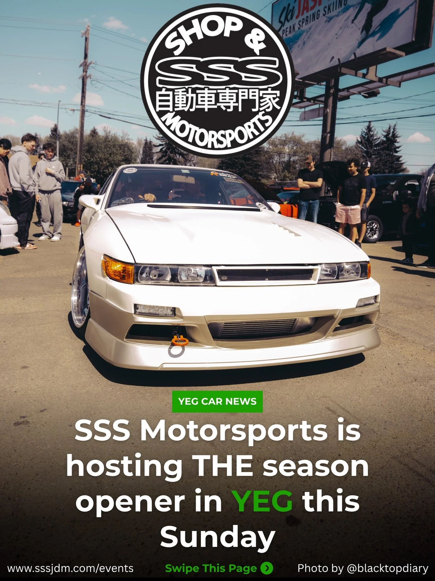 Don't miss out this Sunday!