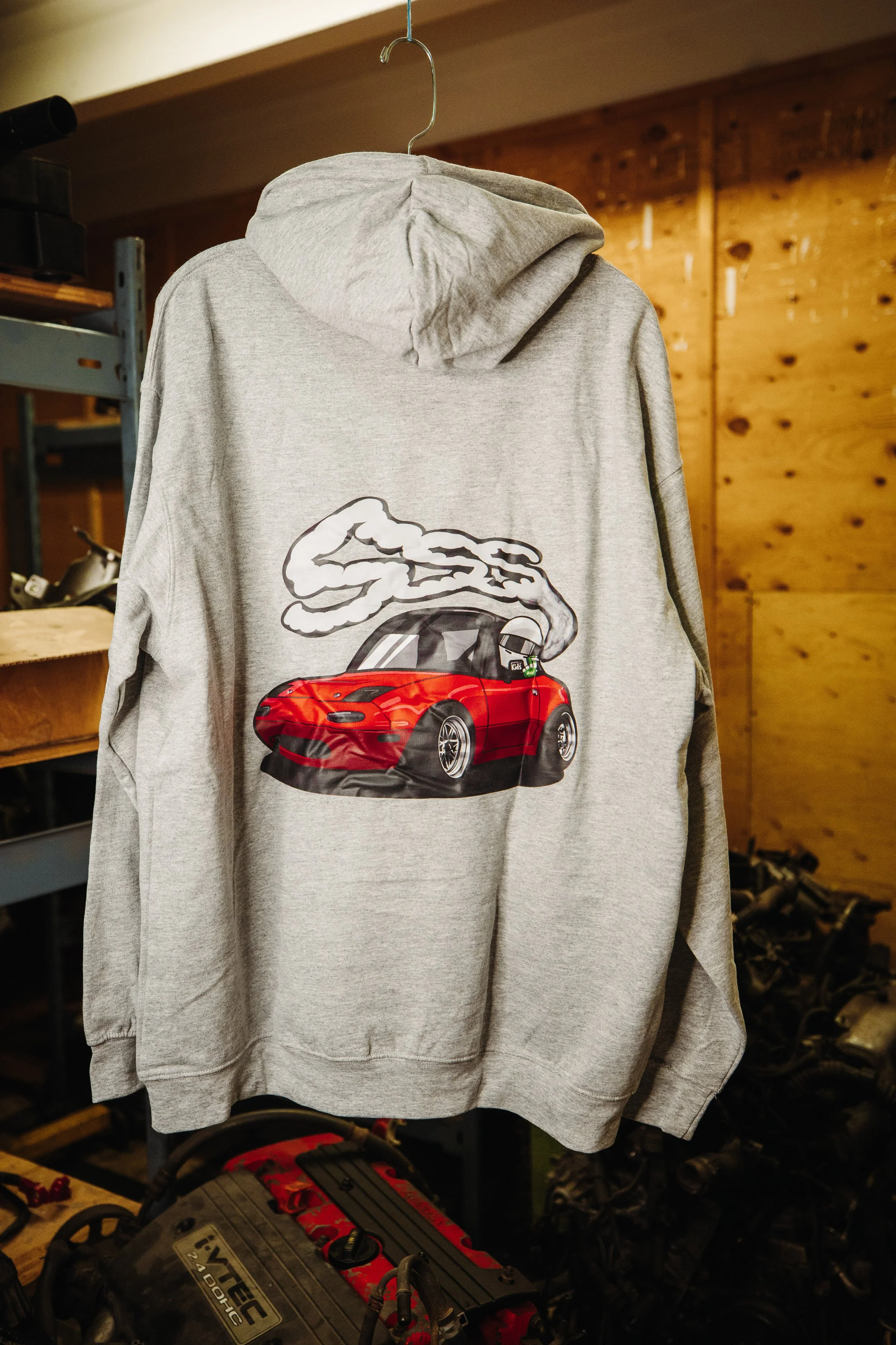 Wyatt's Miata Hoodie