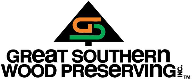 Simple logo with an orange and green letter 'G' connected in a stylized design on a black background.