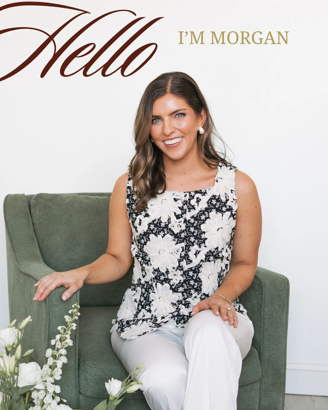 Hi, I&rsquo;m Morgan &mdash; wife to my best friend of almost 10 years , mama to three beautiful girls, and one of your planners/co-owners here at Lantzsch Love Co.

When I&rsquo;m not bringing wedding days to life or chasing my girls around, you&rsq