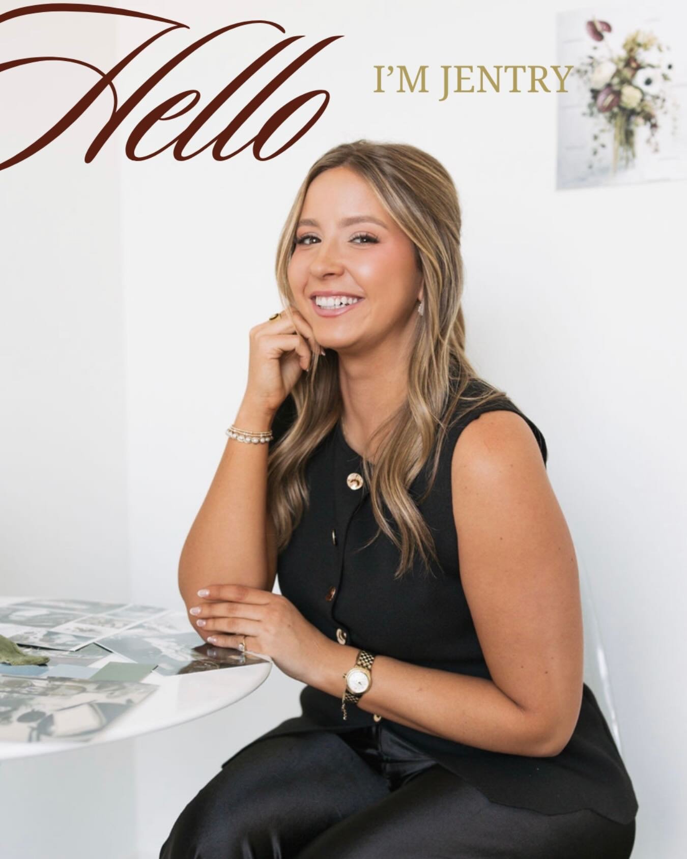 Hi, I&rsquo;m Jentry 🤍

Sister to three, aunt to four beautiful girls, friend to everyone, and one of your planners/co-owners here at Lantzsch Love Co.

When I&rsquo;m not planning weddings and dreaming up the perfect details, you can usually find m