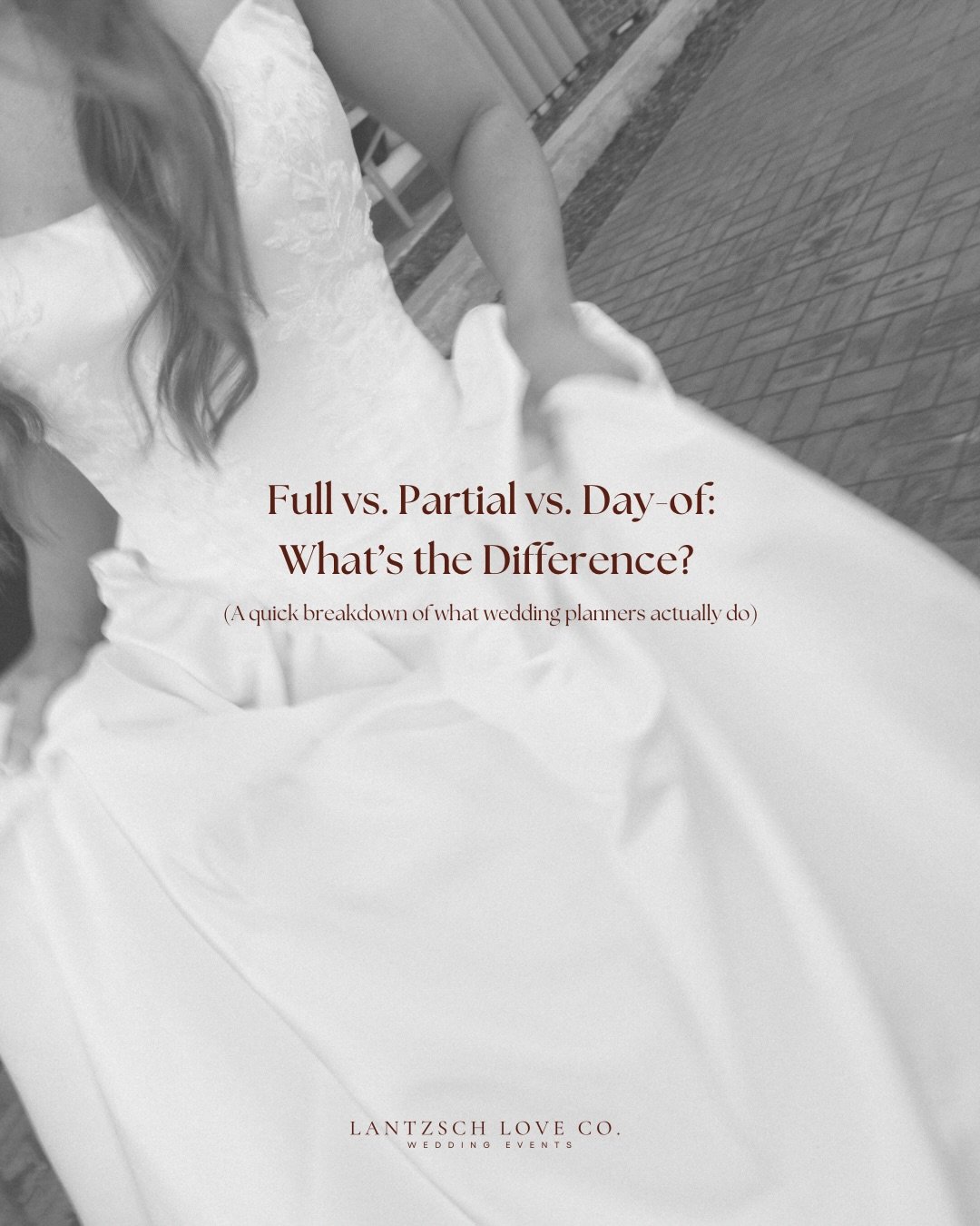 Find the perfect fit to your Wedding Day!! 👰🏻

Slide through to view our different Packages: Full Planning vs. Partial Planning vs. Day-Of 🤍 
(For a more in depth description inquire in our bio) 

You deserve the peace of mind on your Big Day!! 🫶