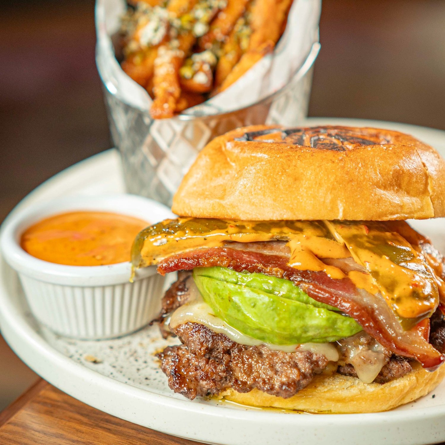 Wagyu smash burger