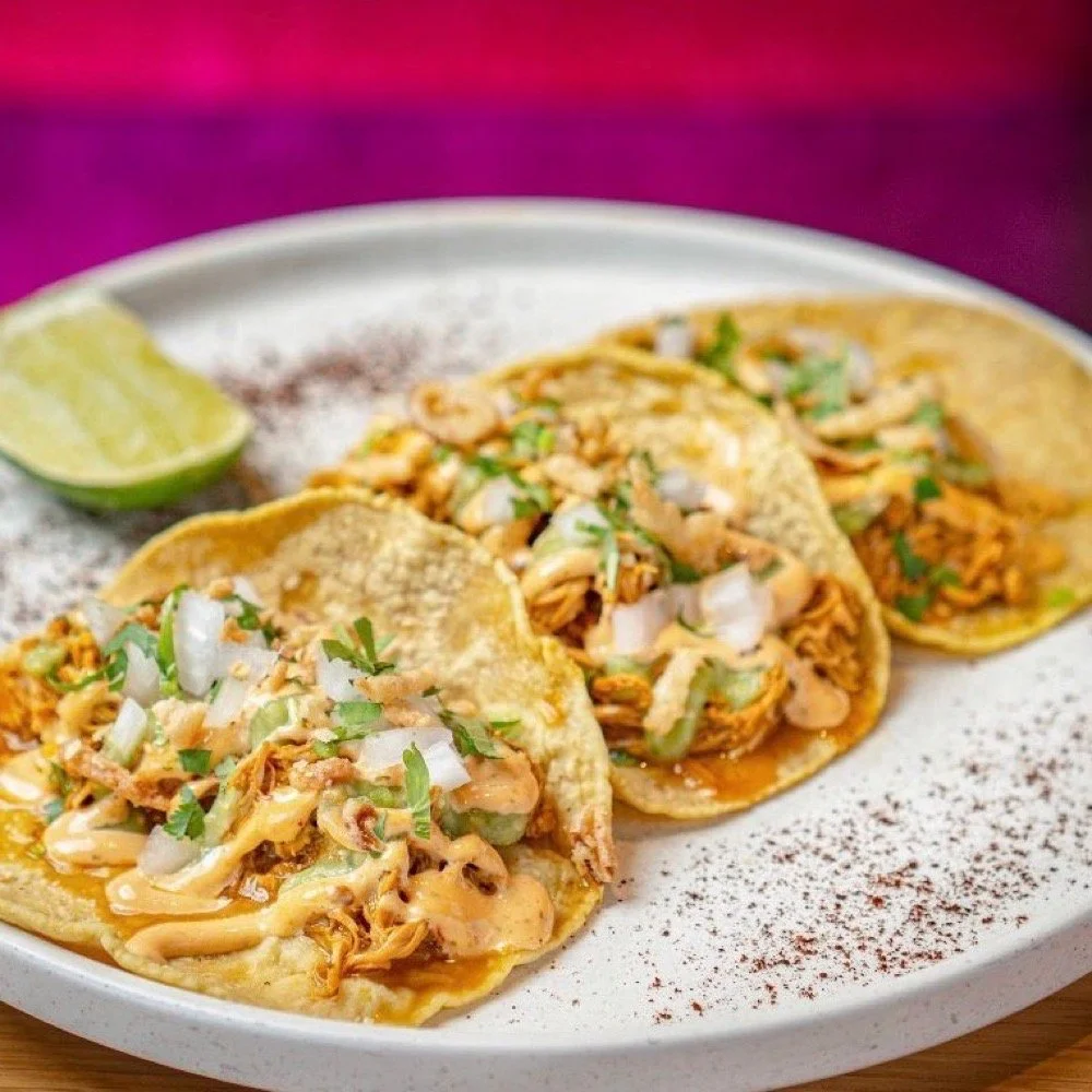 Tacos. Margaritas. 104 matches. One very busy summer. 🌮⚽

Your game-day lineup just got an upgrade. Swipe through the squad 👇

🐔 Pollo Asado
🌮 Slow-Braised Carnitas
🔥 Jalisco Birria Melt
🌱 Golden Cauliflower
🥩 Prime Ribeye Steakhouse ★ House F