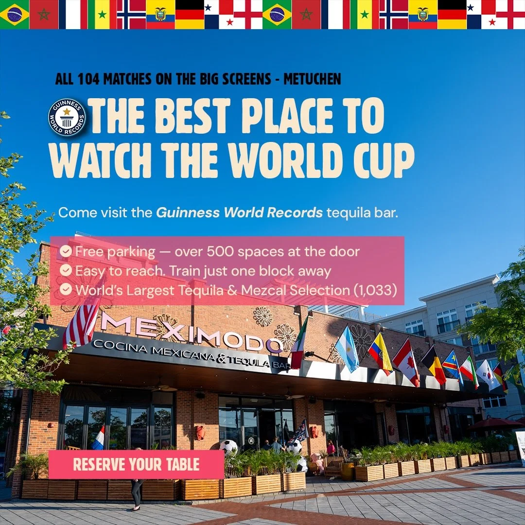 ⚽🇲🇽. Grab your crew and catch every goal at Meximodo - where the World Cup energy is nonstop and the celebration never stops.

🥃 Guinness World Record agave bar (1,000+ tequilas &amp; agave spirits)
🍹 Margaritas + game day bites
🅿️ FREE parking 