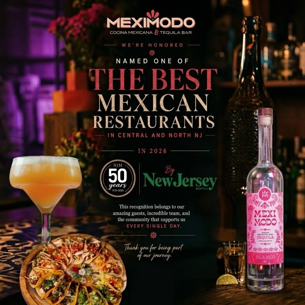 We made the list‼️ Thank you @njmonthly for naming us BEST Mexican restaurant across ALL North and Central NJ! 

To every guest that reserved a table, we appreciate you and everyone&rsquo;s support.  Make sure to stay up to date with location No.3 in