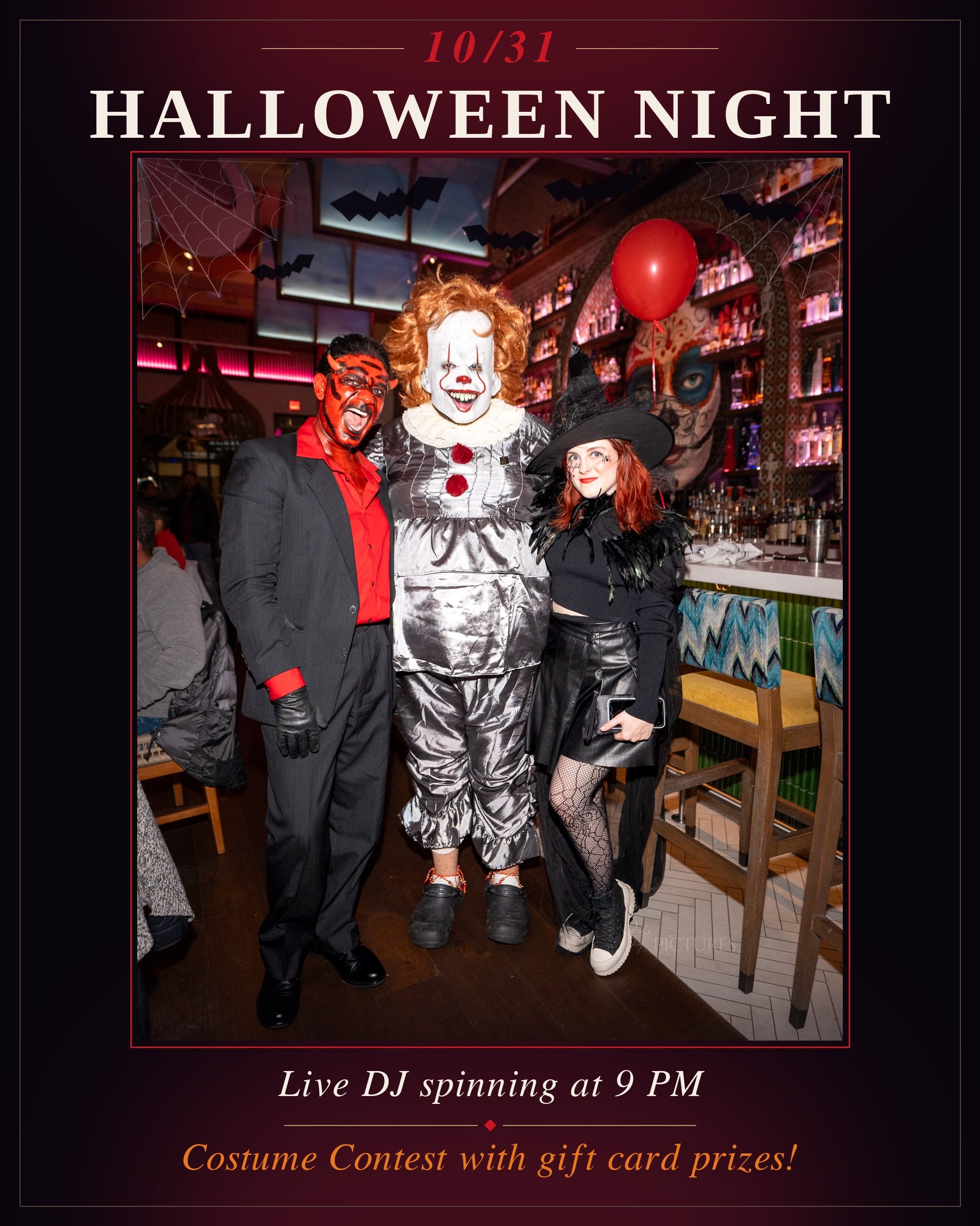 🎃👻 READY TO SLAY THIS HALLOWEEN? 

The costumes, the cocktails, the beats&hellip; Meximodo is turning up the spooky vibes this October 31st! 💀🍹 Get ready for a night of Halloween thrills, live DJs, and a costume contest where the best-dressed tak