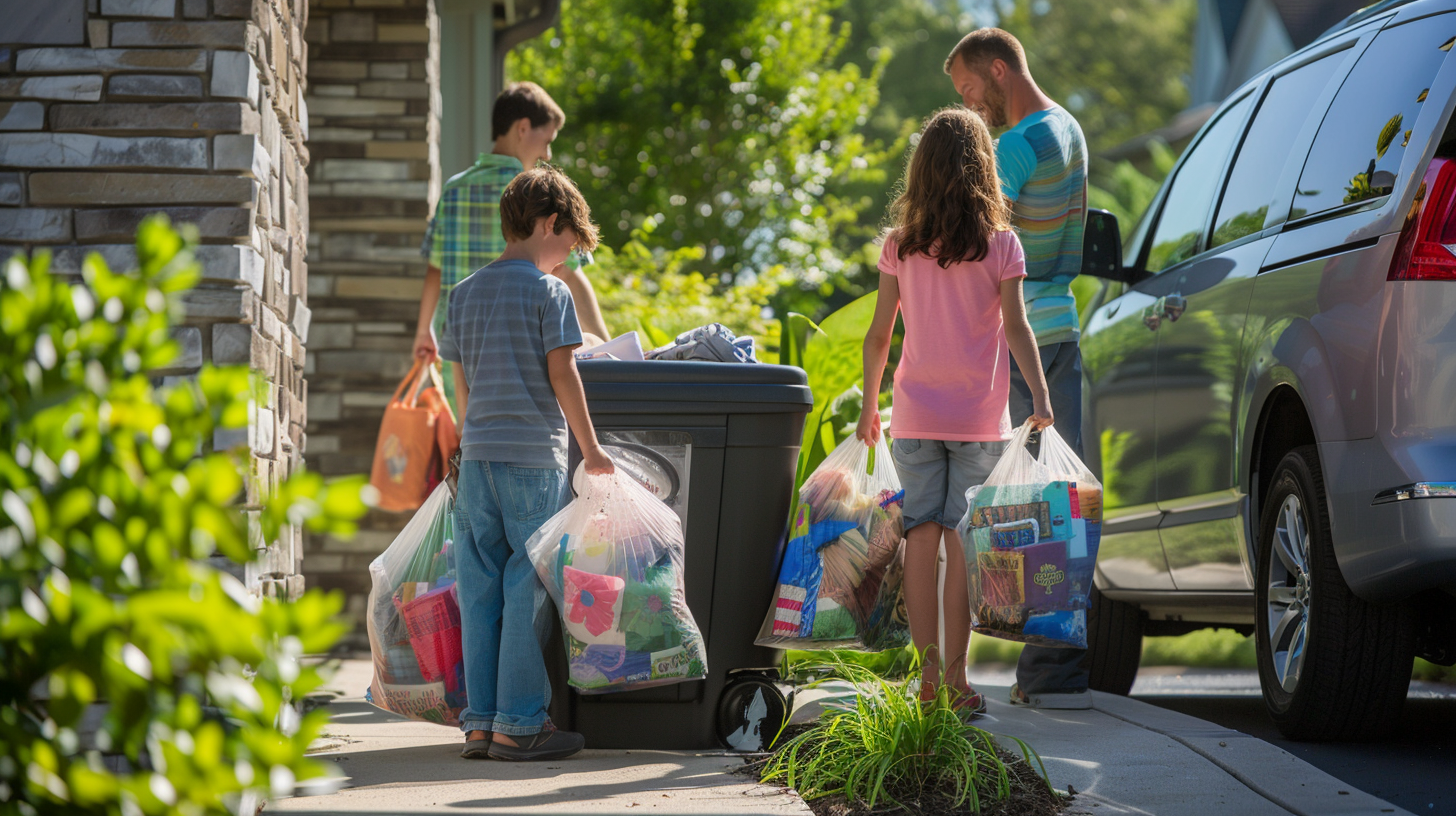 Family Donation with ThriftSmart: Making a Difference Together