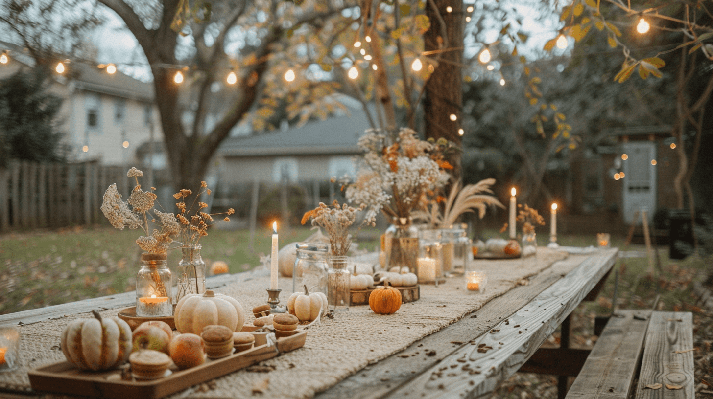 Budget-Friendly Fall Party Ideas