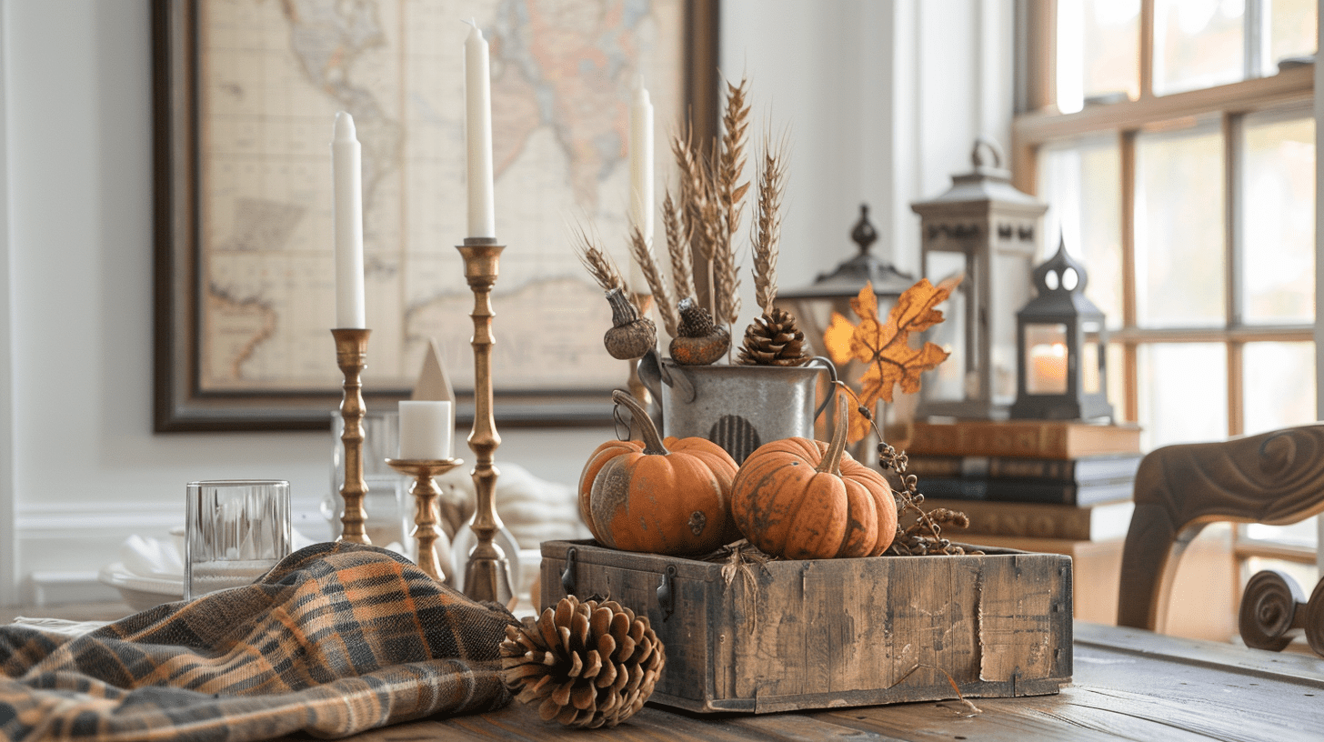 Harvest-Themed Thrift Store Finds: Décor Ideas