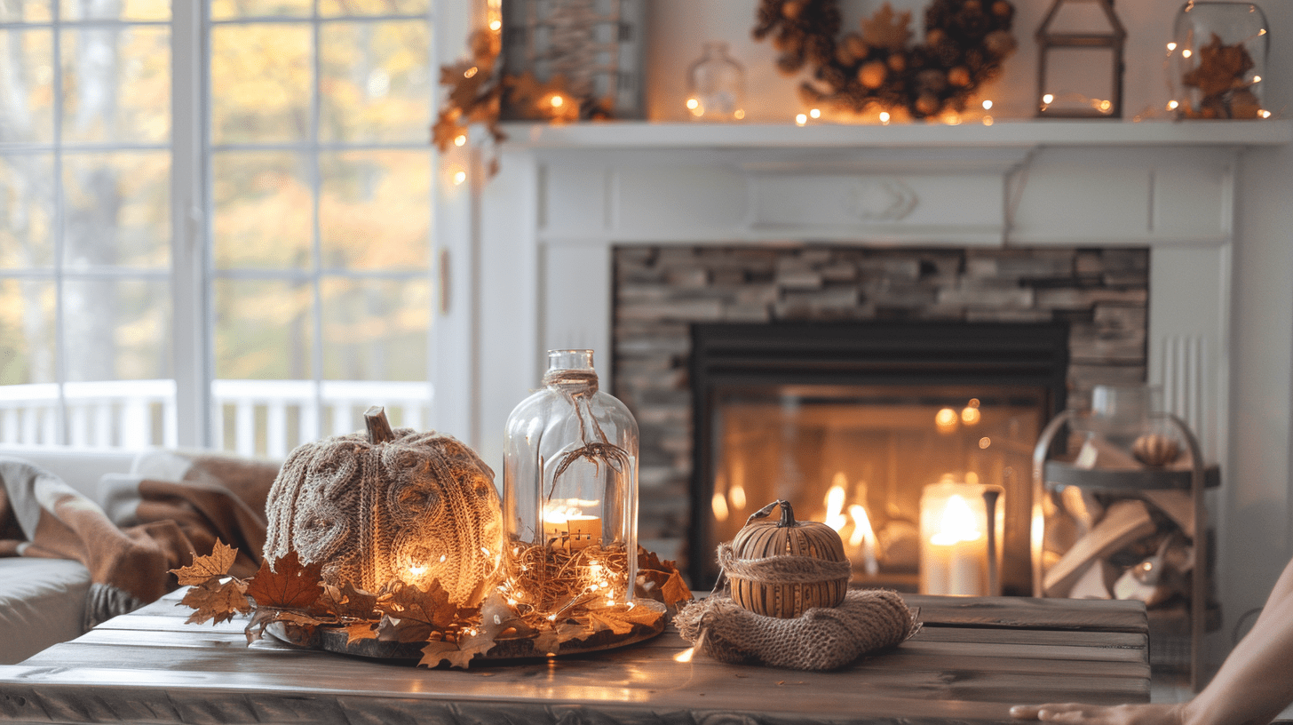 Upcycled Fall Decorations: Creative DIY Ideas