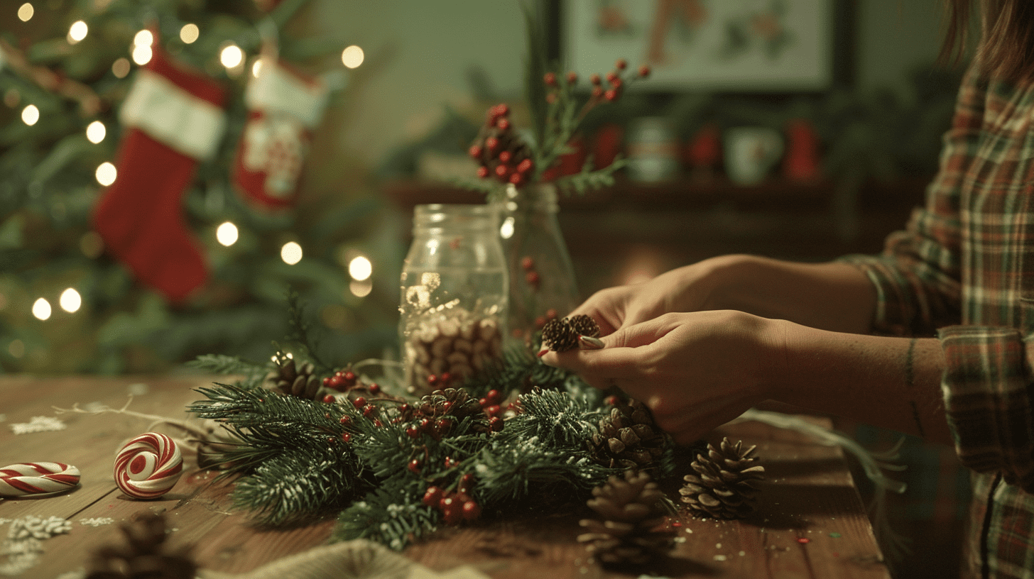 DIY Christmas Decor: Budget Holiday Decorations