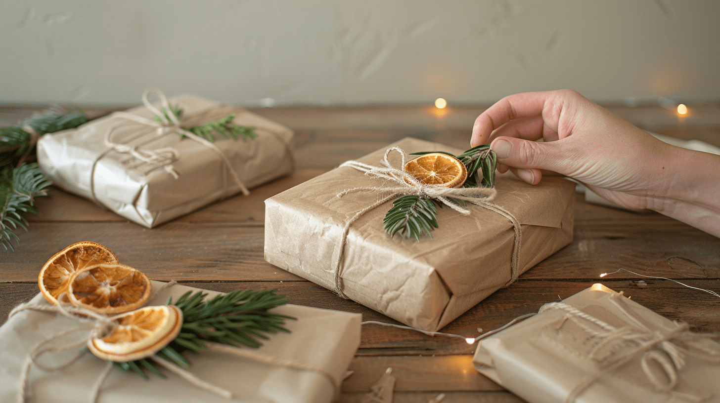 DIY Christmas Gift Wrap Ideas for a Unique Holiday