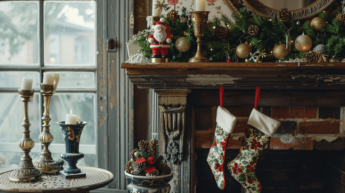 Vintage Holiday Decor: Timeless Charm for Christmas
