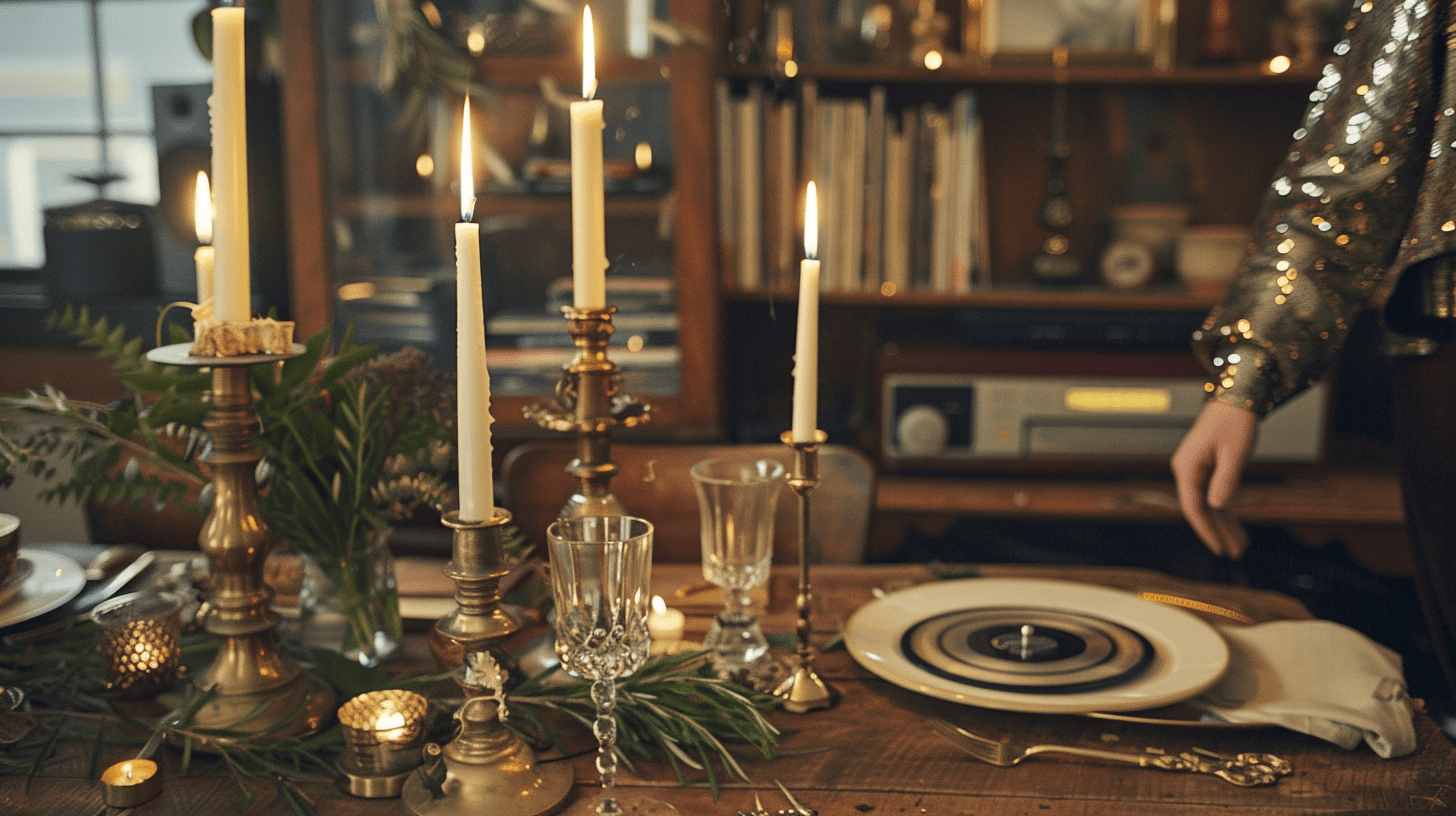 Thrifted New Year's Eve Party: Host in Style