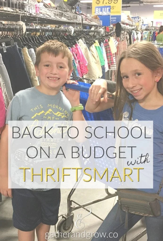 Back to School on a Budget with ThriftSmart