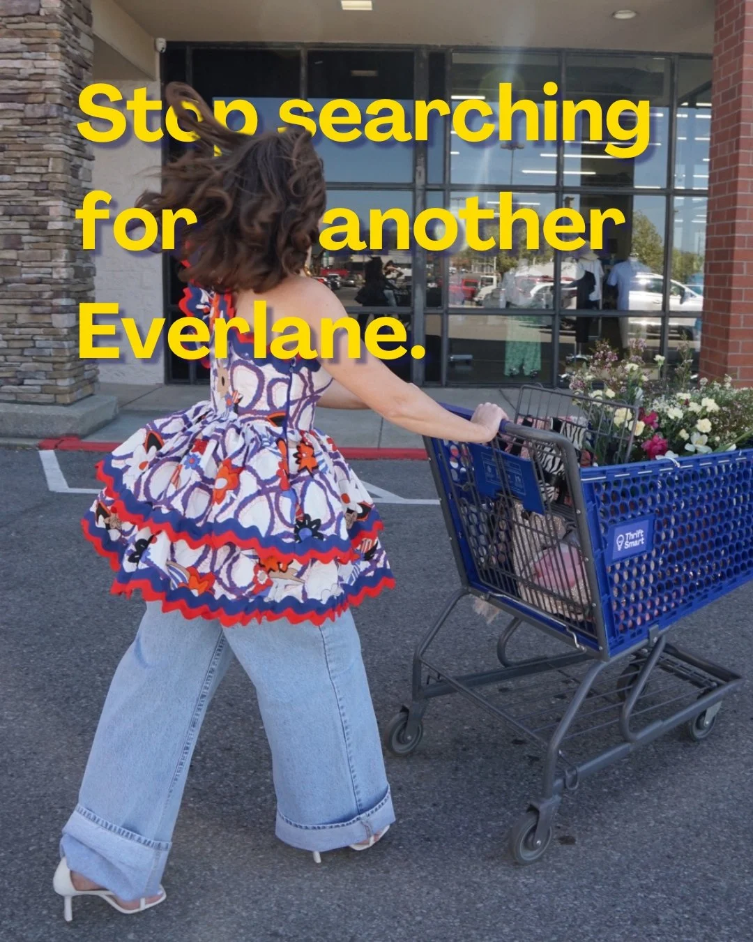 Stop searching for another Everlane