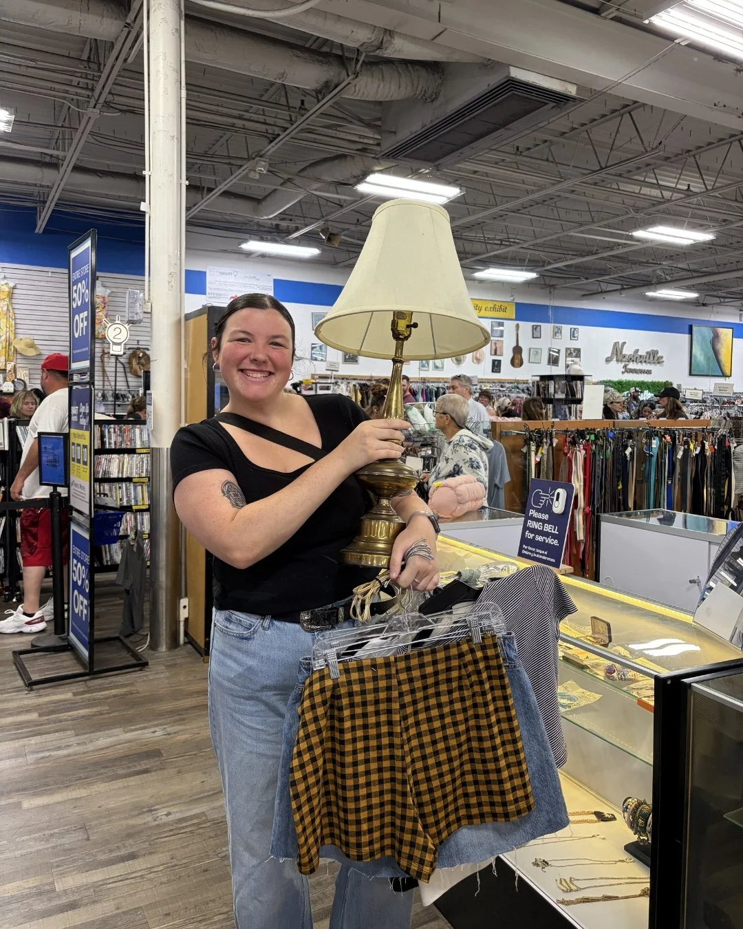 Nearly 2,000 People Chose Thrift Yesterday