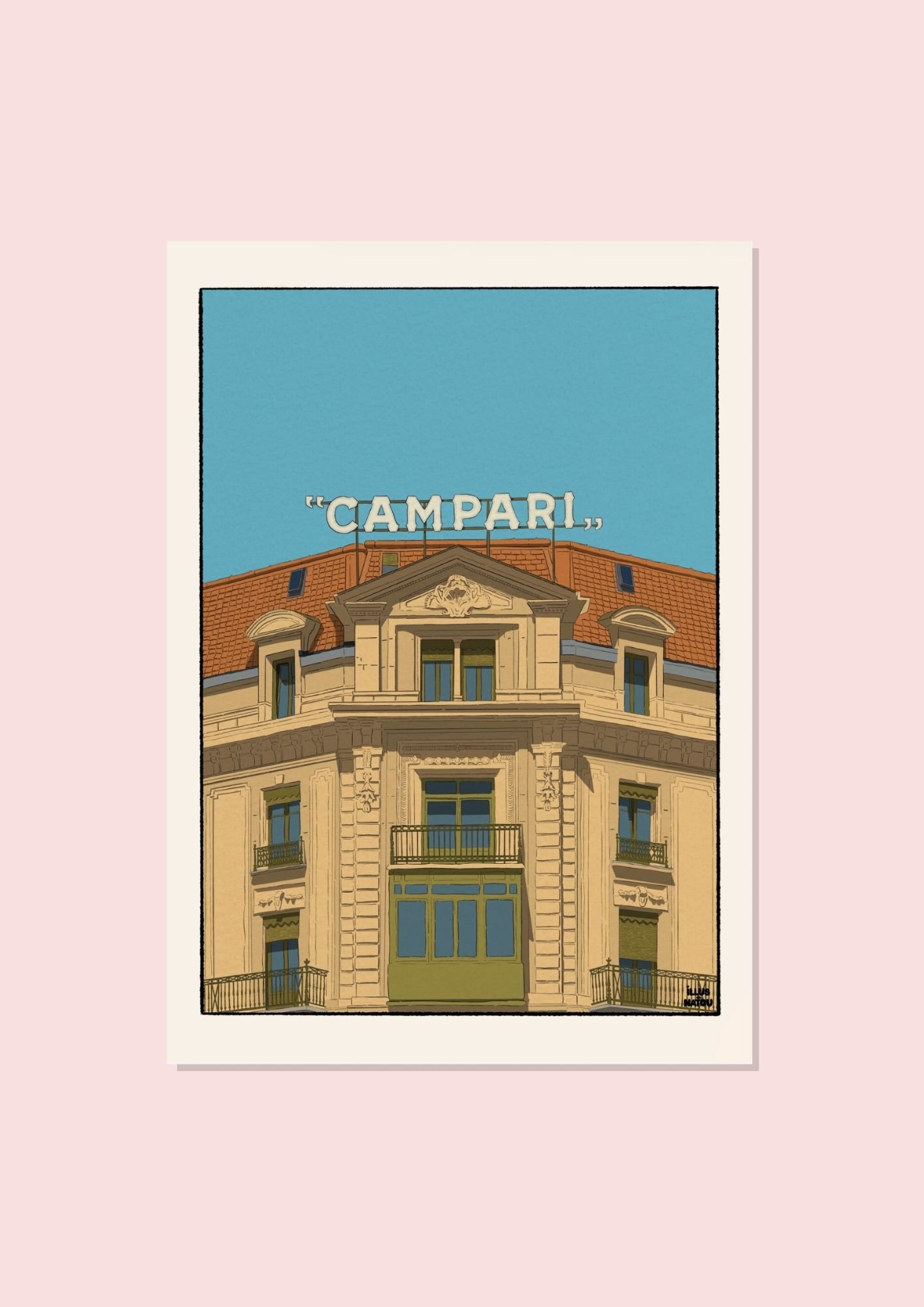 Campari - Day & Night