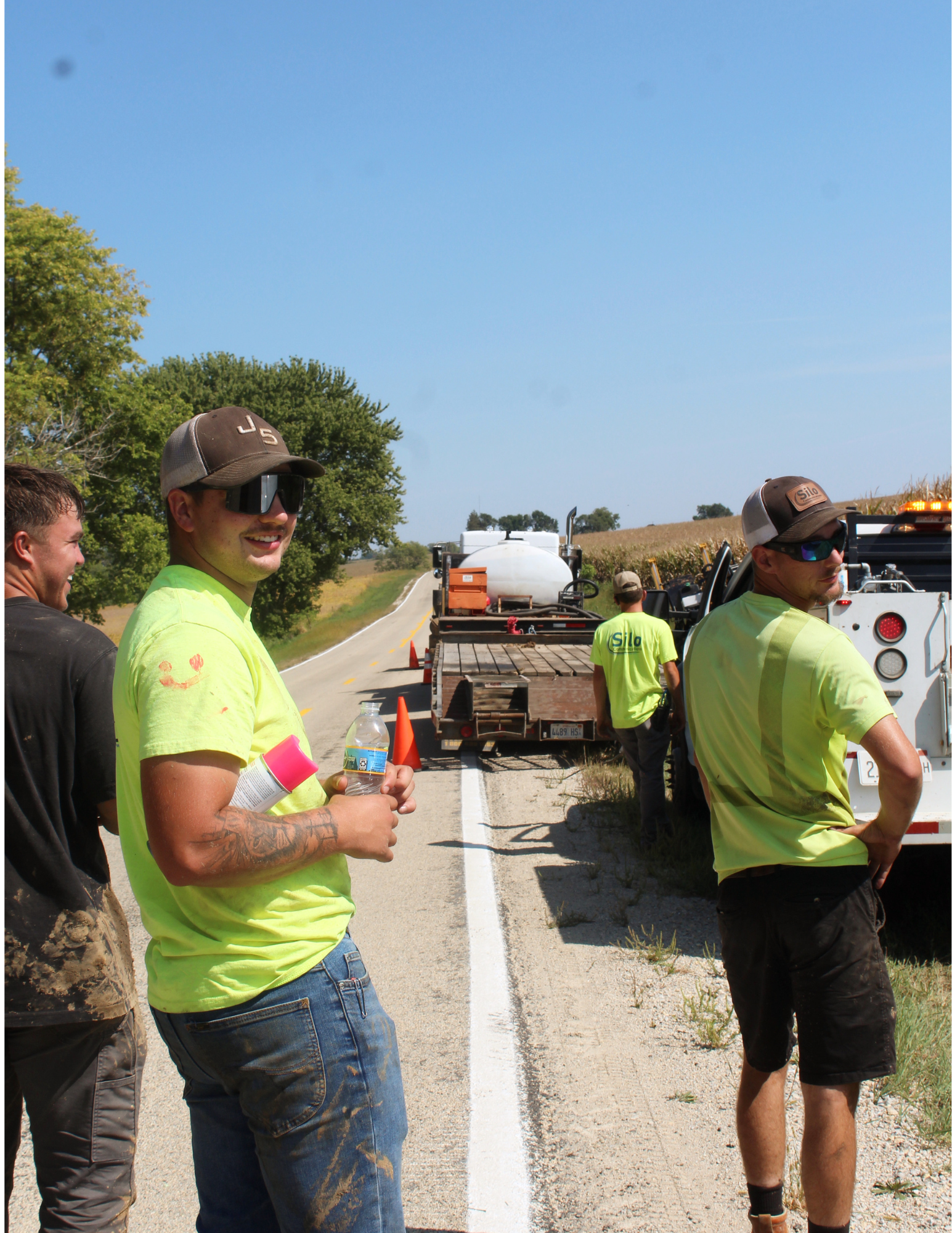 Silo Communications Rural Fiber Internet Construction