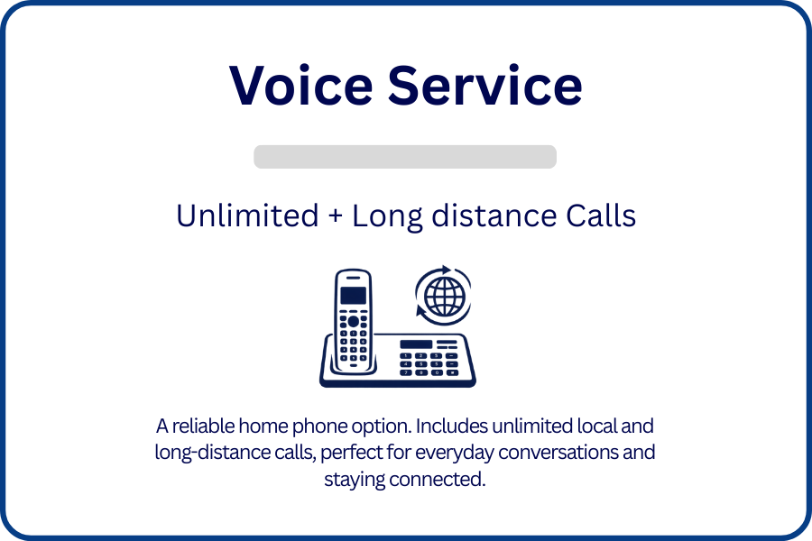 Landline Phone service Plan