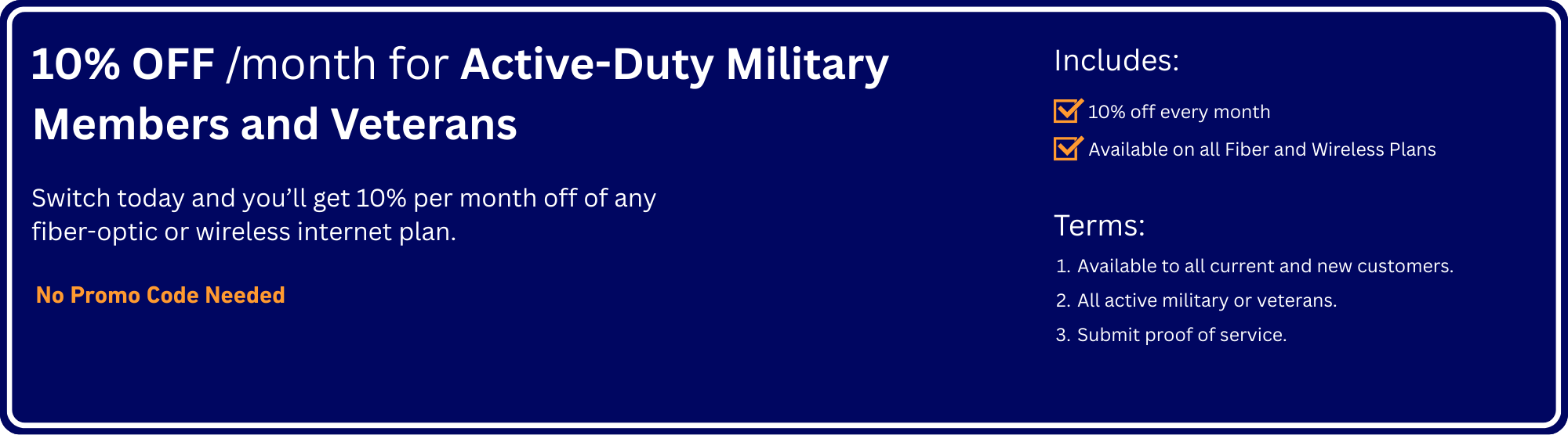 Silo Communications Military/veteran Discount Fiber Internet Northern Illinois