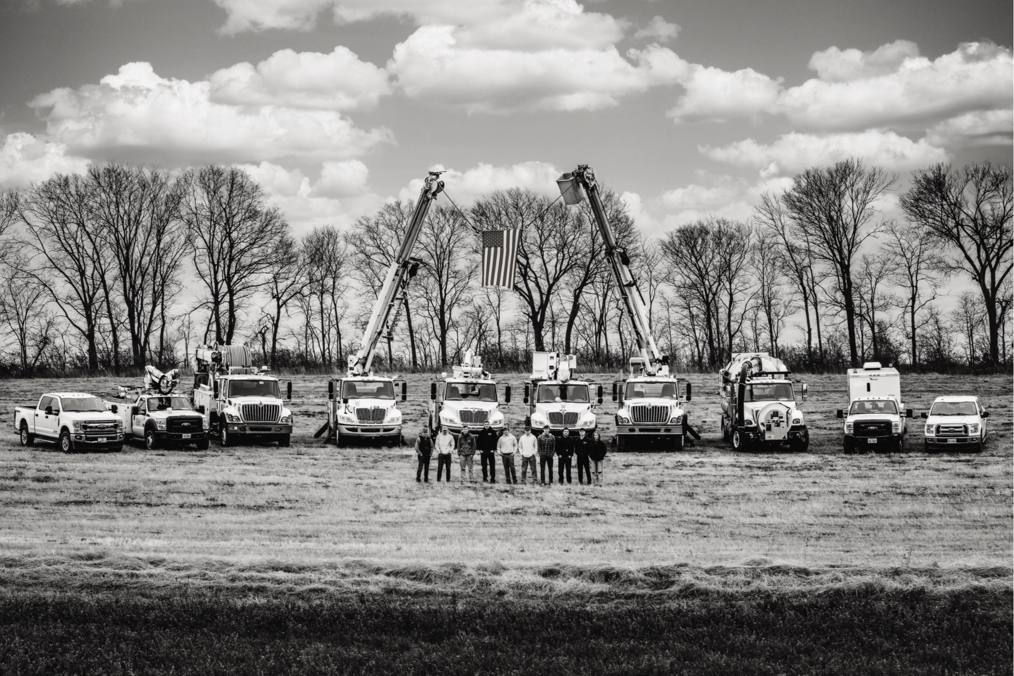 Silo Communications team in Northern Illinois