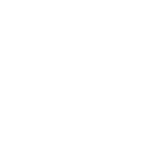 Silhouette of a hammer and screwdriver crossed over each other on a black background.