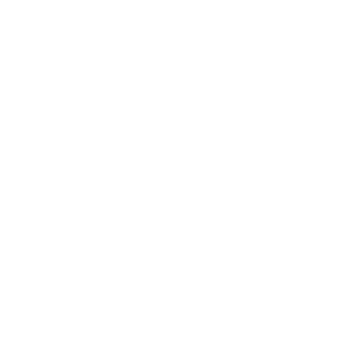 Icon of a person behind a booth with a canopy, with a framed picture of mountains and clouds on the wall.
