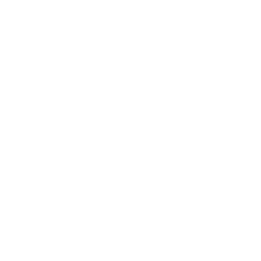 Icon of three moving boxes on a platform or dolly